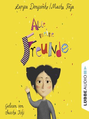cover image of Alle meine Freunde